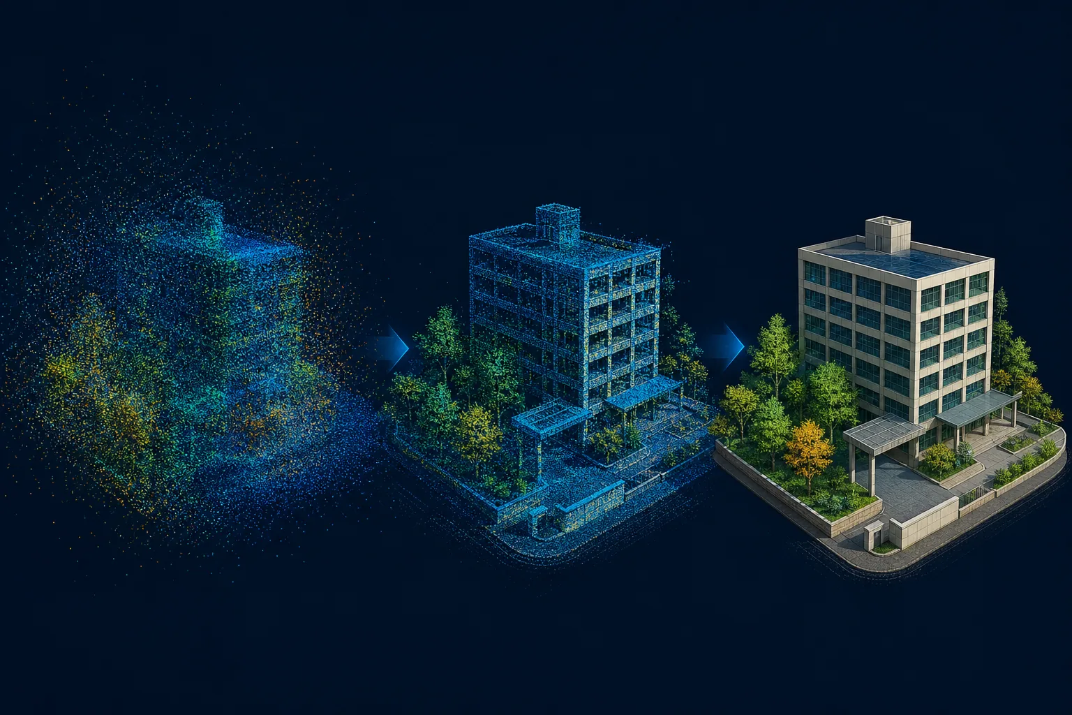 3D高斯重建